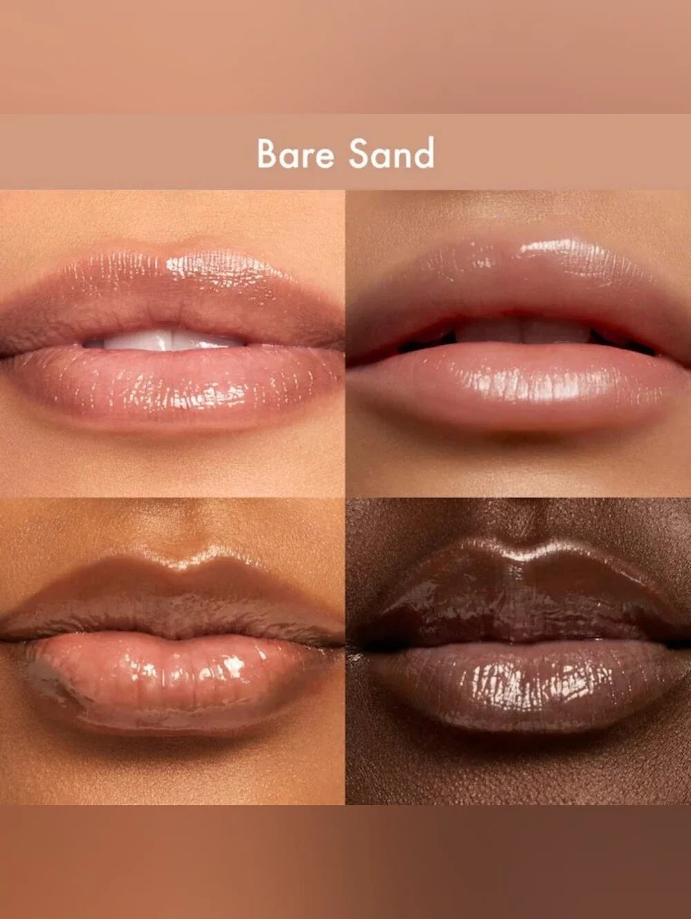Summer Fridays Dream Lip Oil in Bare Sand Sheer Neutral Sand